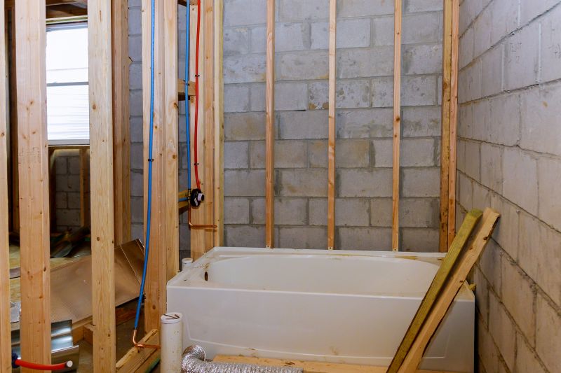 Bathroom Construction