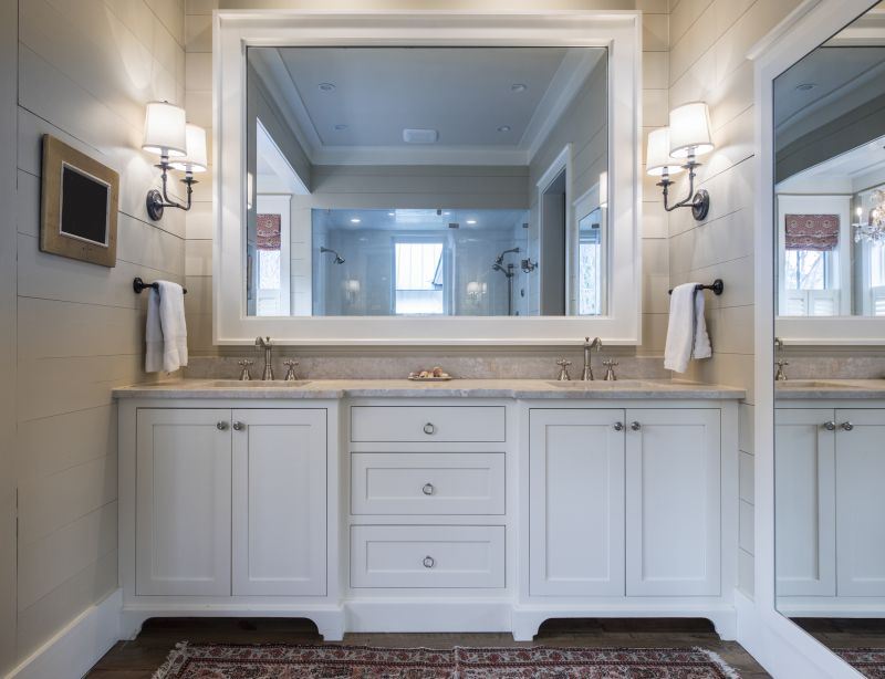 Luxury Master Bath Vanity