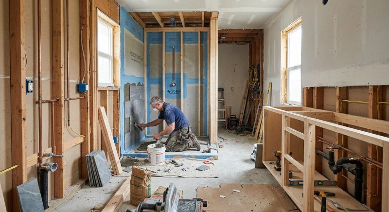 Bathroom Remodeling Service