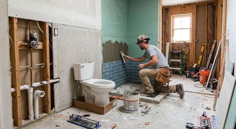 Bathroom Remodeling Service